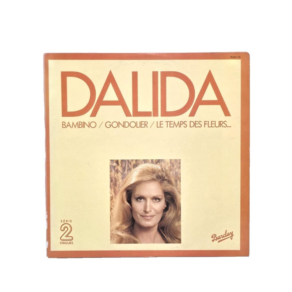 Dalida 2 x Vinyle, LP  Série 2 Disques 1974 Barclay – 96.031/32 Pop GV+